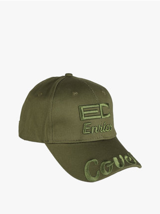 Unisex cap with visor