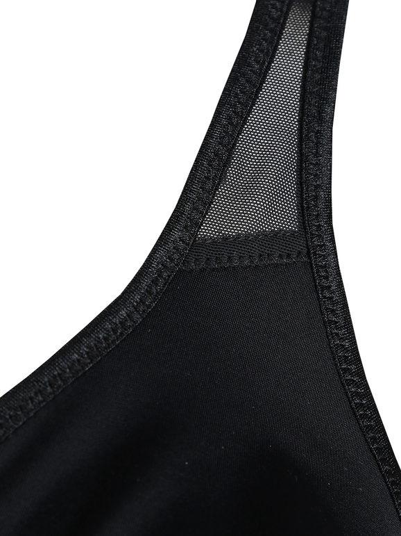 Unlined bra without underwire cup C.