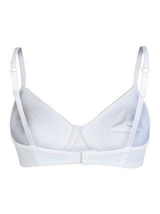 Unlined bra without underwire