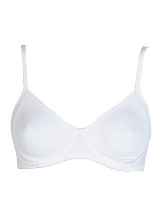 Unlined bra without underwire