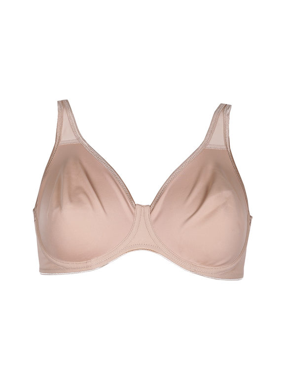 Unlined underwired C cup bra