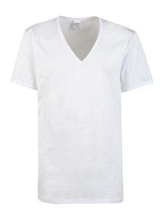 Unterwäsche-Hemd für Männer mit V-Ausschnitt