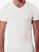 Unterwäsche-T-Shirt für Männer mit V-Ausschnitt aus bielastischer Baumwolle
