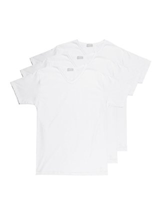 V-shaped men's undershirts  Pack of 3