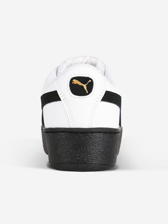 Vikky platform L Sneakers basse con platform bianco/nero
