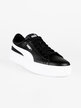 Vikky Stacked L  Black low sneakers