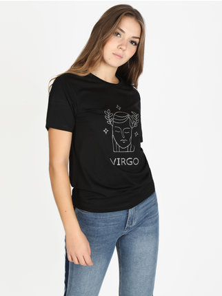 Virgo zodiac sign women's short sleeve t-shirt