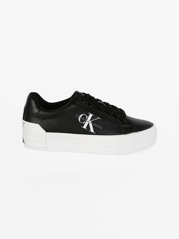 VULC FLATFORM BOLD  Women's leather sneakers with platform