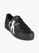 VULC FLATFORM OVER BRAND  Women's leather sneakers