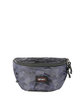 Waist bag in camouflage fabric