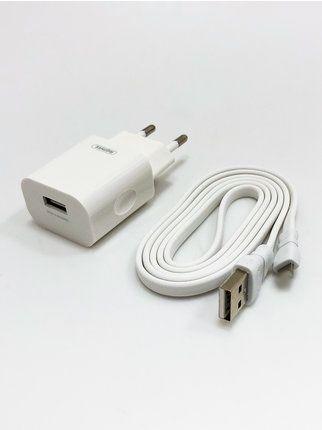 Wall charger with cable