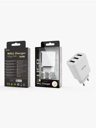 Wall charger with usb