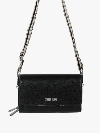 Wallet bag with shoulder strap