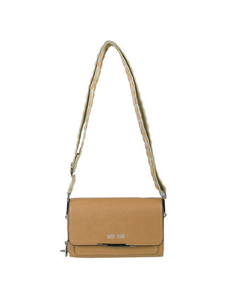 Wallet bag with shoulder strap