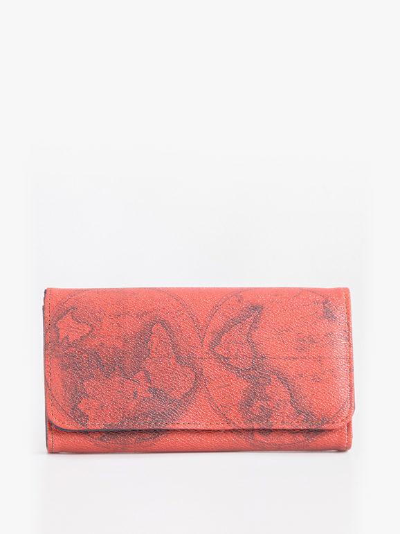 Wallet with print designs