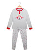 Warm cotton Christmas pajamas for children