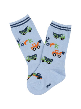 Warm cotton long socks for children
