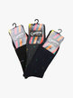 Warm cotton men's long socks. Pack of 3 pairs