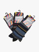Warm cotton men's short socks. Pack of 3 pairs
