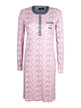 Warm cotton nightgown