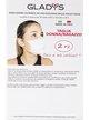Washable 2-piece filter mask for women
