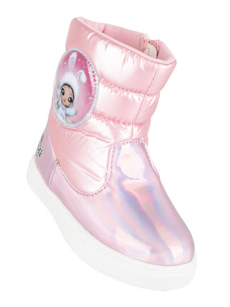 Waterproof ankle boots for girls