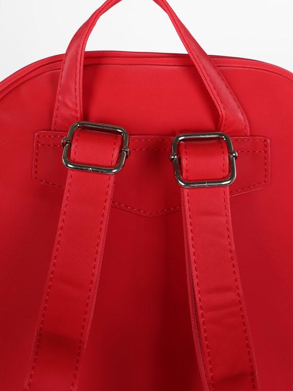 Waterproof fabric backpack
