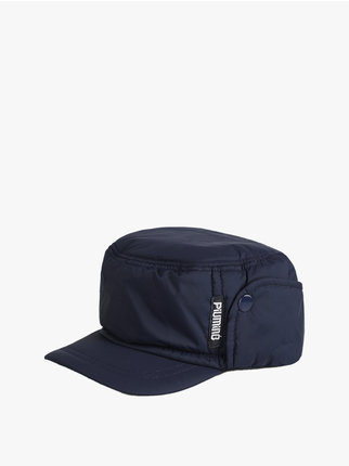 Waterproof men's hat with visor