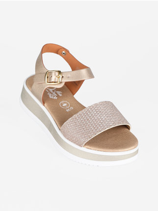 Wedge sandals for girls