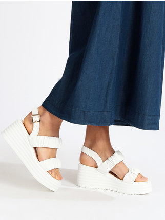 Wedge sandals for women
