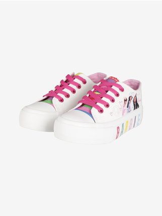 Wedge sneakers for girls