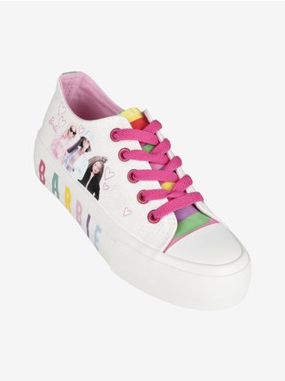 Wedge sneakers for girls