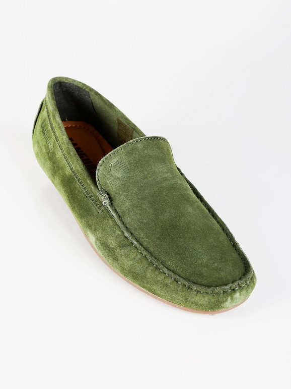Wildleder-Loafer für Herren