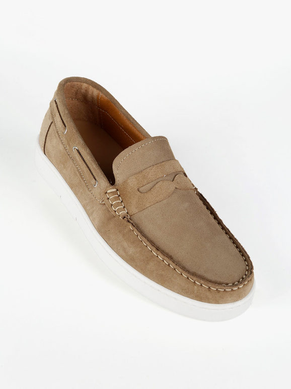 Wildleder-Loafer für Herren