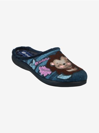 Winter women's slippers