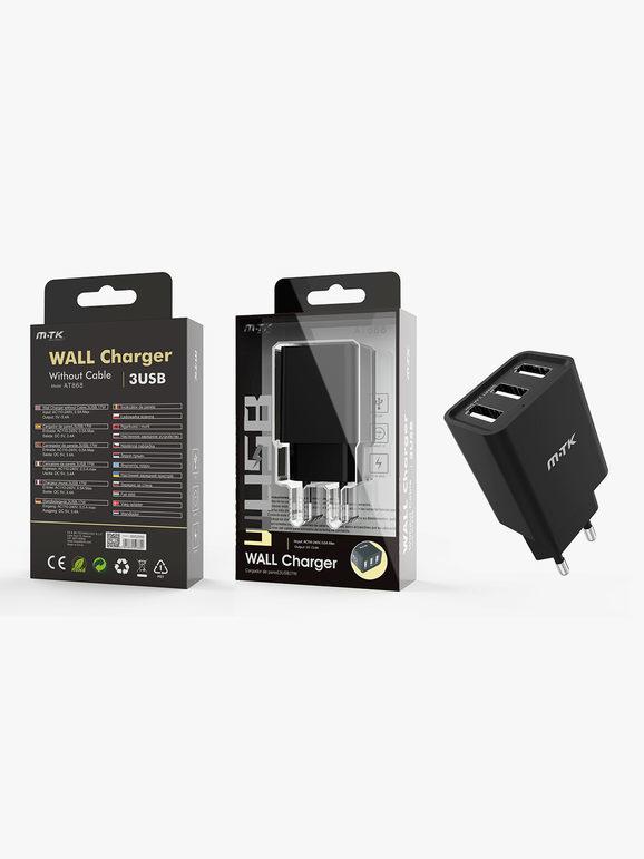 Wireless wall charger