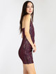 Woman dress with sequins
