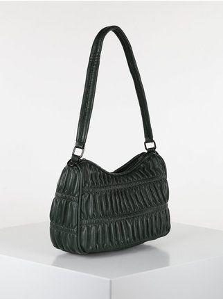 Woman handbag in eco-leather