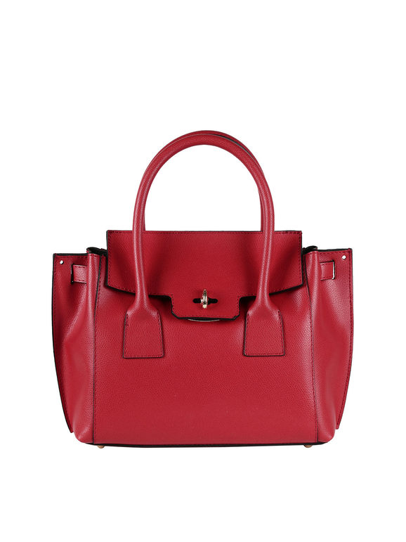 Woman leather handbag