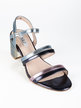 Woman sandals with heel