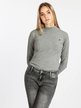 Woman turtleneck sweater