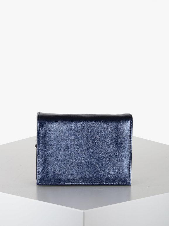 Woman wallet with 3 compartments
