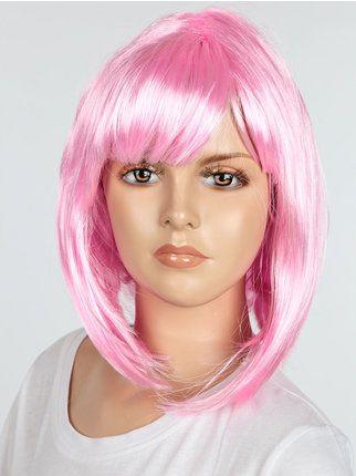 Woman wig with bangs