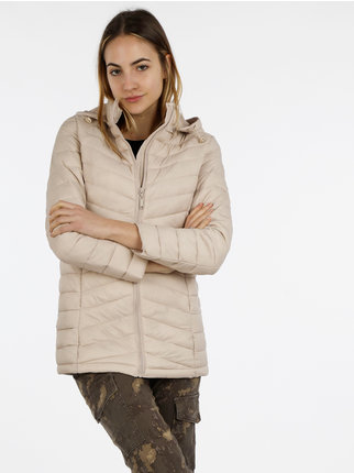 Women's 100g model jacket with hood