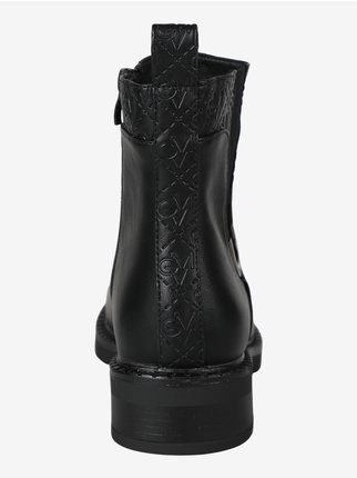 Women's ankle boot with monogram
