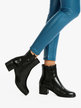 Women's ankle boots with heels