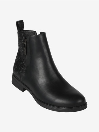 Women's ankle boots with monogram