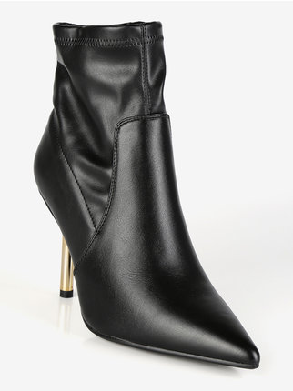 Women's ankle boots with stiletto heels