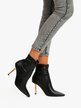 Women's ankle boots with stiletto heels