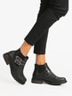 Women's ankle boots with straps